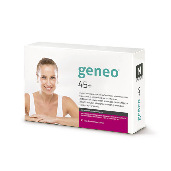 GENERADOR DE COLAGENO +45 120 MG DE ACIDO HIALURONICO , 81 MG ISOFLAVONA SOJA , 45 MG VITAMINA C X 150 COMPRIMIDOS