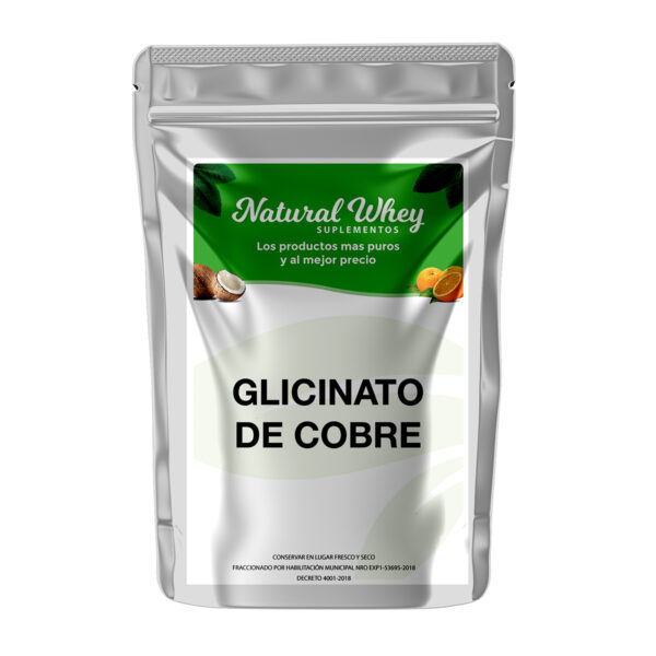GLICINATO DE COBRE - Imagen 2
