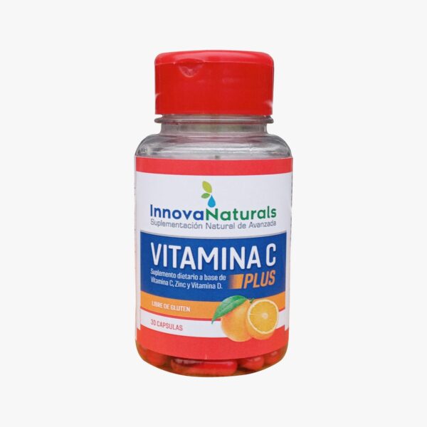 VITAMINA C PLUS X 30 COMPRIMIDOS INNOVA NATURALS