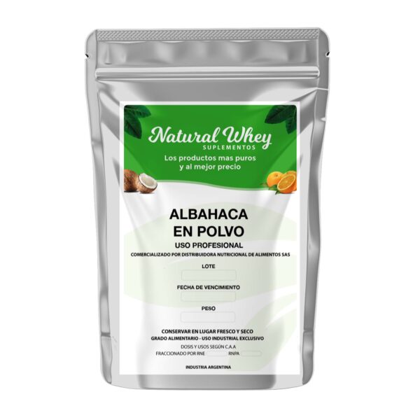 ALBAHACA EN POLVO