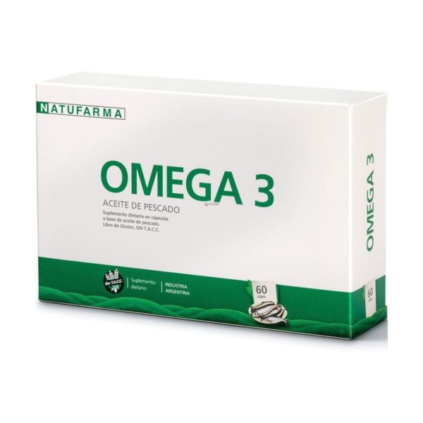 OMEGA 3 DE 60 CAPSULAS NATUFARMA