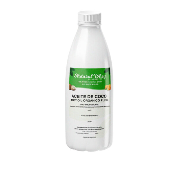ACEITE DE COCO MCT OIL ORGÁNICO PURO