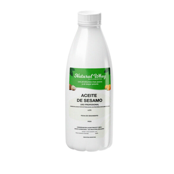 ACEITE DE SESAMO