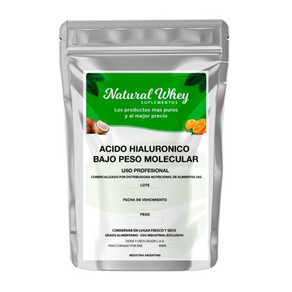 ACIDO HIALURONICO BAJO PESO MOLECULAR