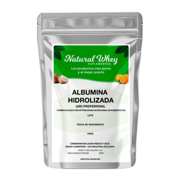 ALBUMINA HIDROLIZADA
