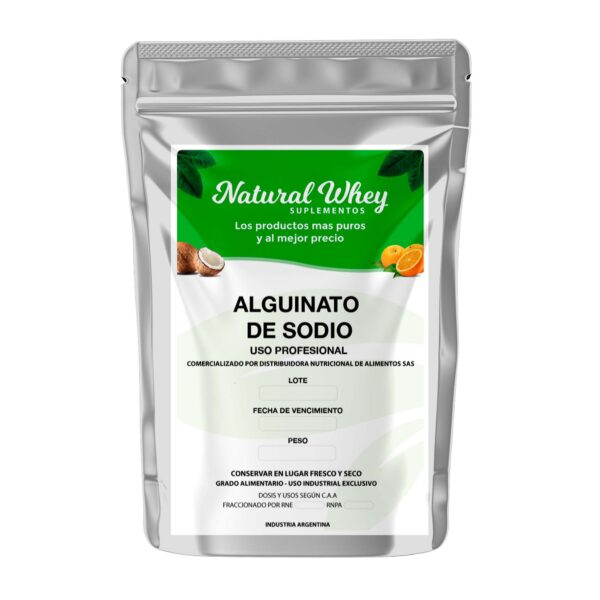 ALGINATO DE SODIO