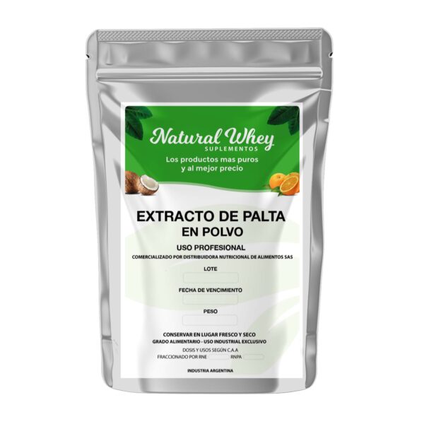 EXTRACTO DE PALTA EN POLVO