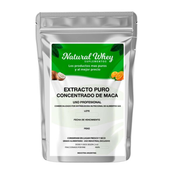 EXTRACTO PURO CONCENTRADO DE MACA