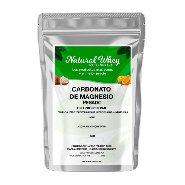 CARBONATO DE MAGNESIO PESADO