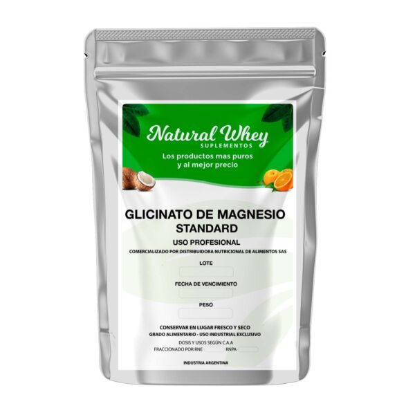 GLICINATO DE MAGNESIO STANDARD