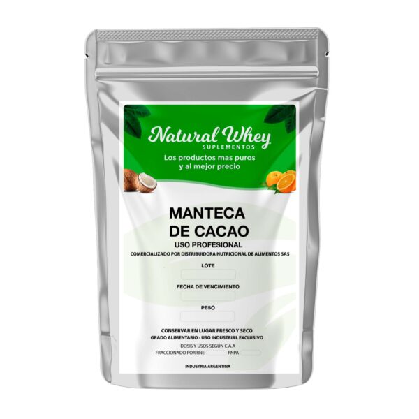 MANTECA DE CACAO