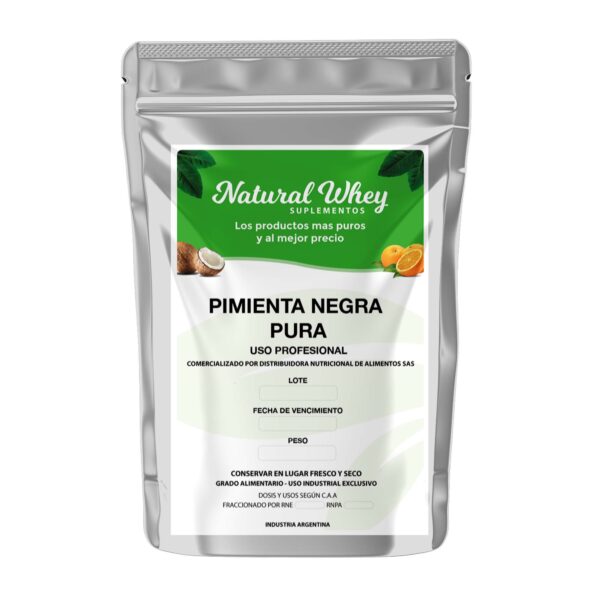 PIMIENTA NEGRA PURA
