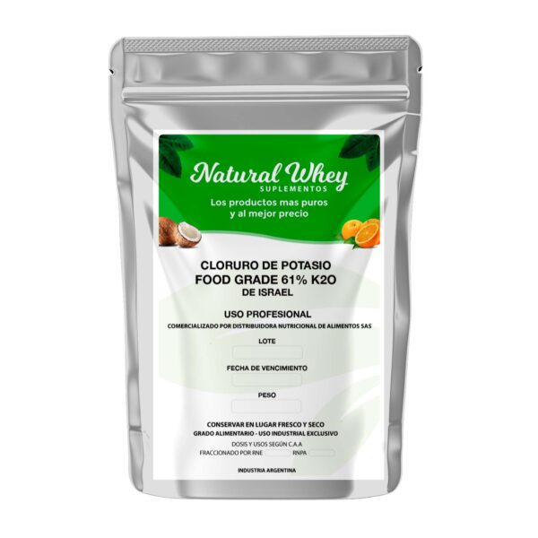 CLORURO DE POTASIO FOOD GRADE 61% K2O DE ISRAEL