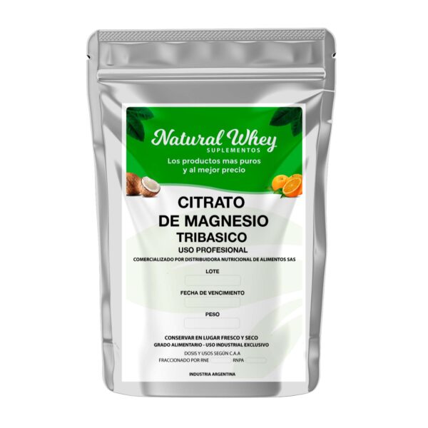 CITRATO DE MAGNESIO TRIBÁSICO