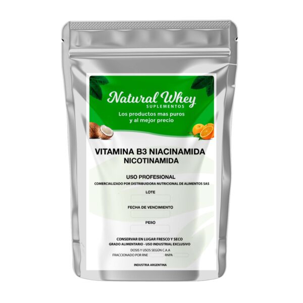 NIACINAMIDA NICOTINAMIDA VITAMINA B3