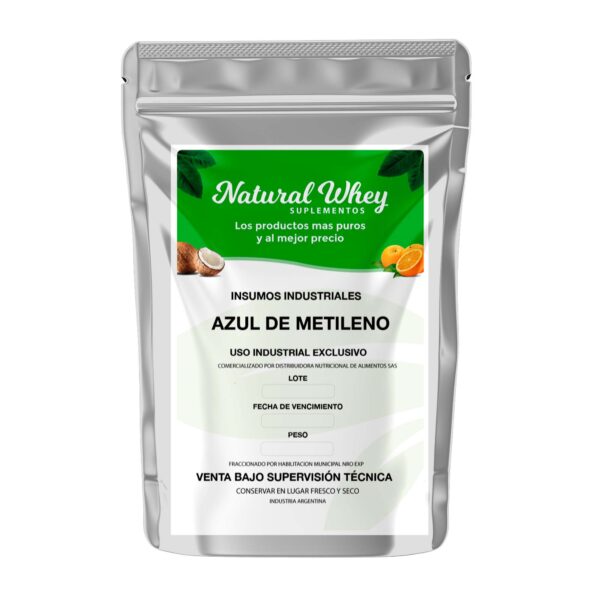 AZUL DE METILENO PURO EN POLVO