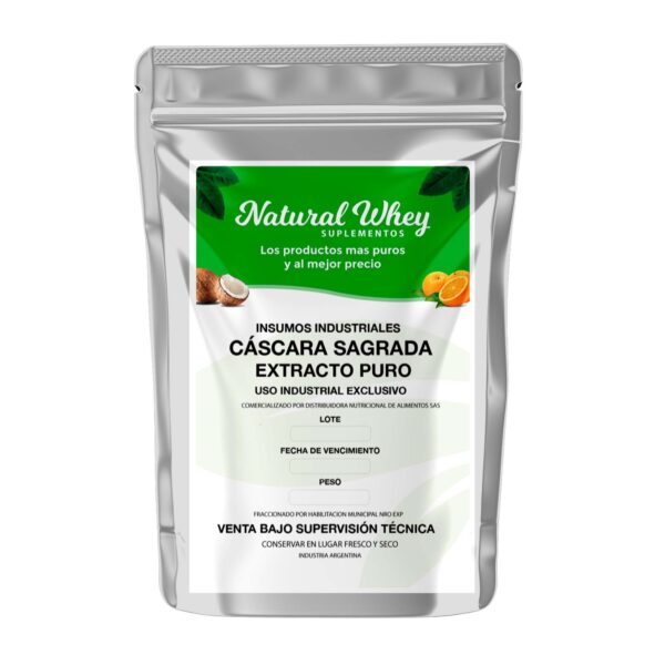 CÁSCARA SAGRADA EXTRACTO PURO