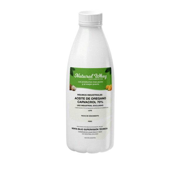 ACEITE DE OREGANO CARVACROL 70%