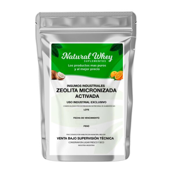 ZEOLITA MICRONIZADA ACTIVADA