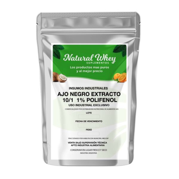 AJO NEGRO EXTRACTO 10/1  1% POLIFENOL