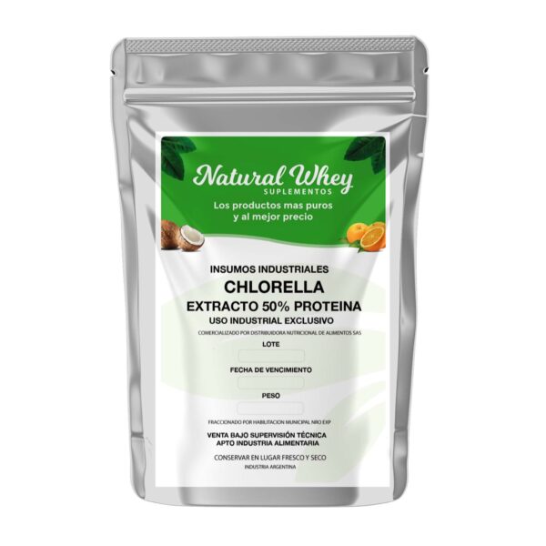 CHLORELLA  EXTRACTO 50% PROTEINA